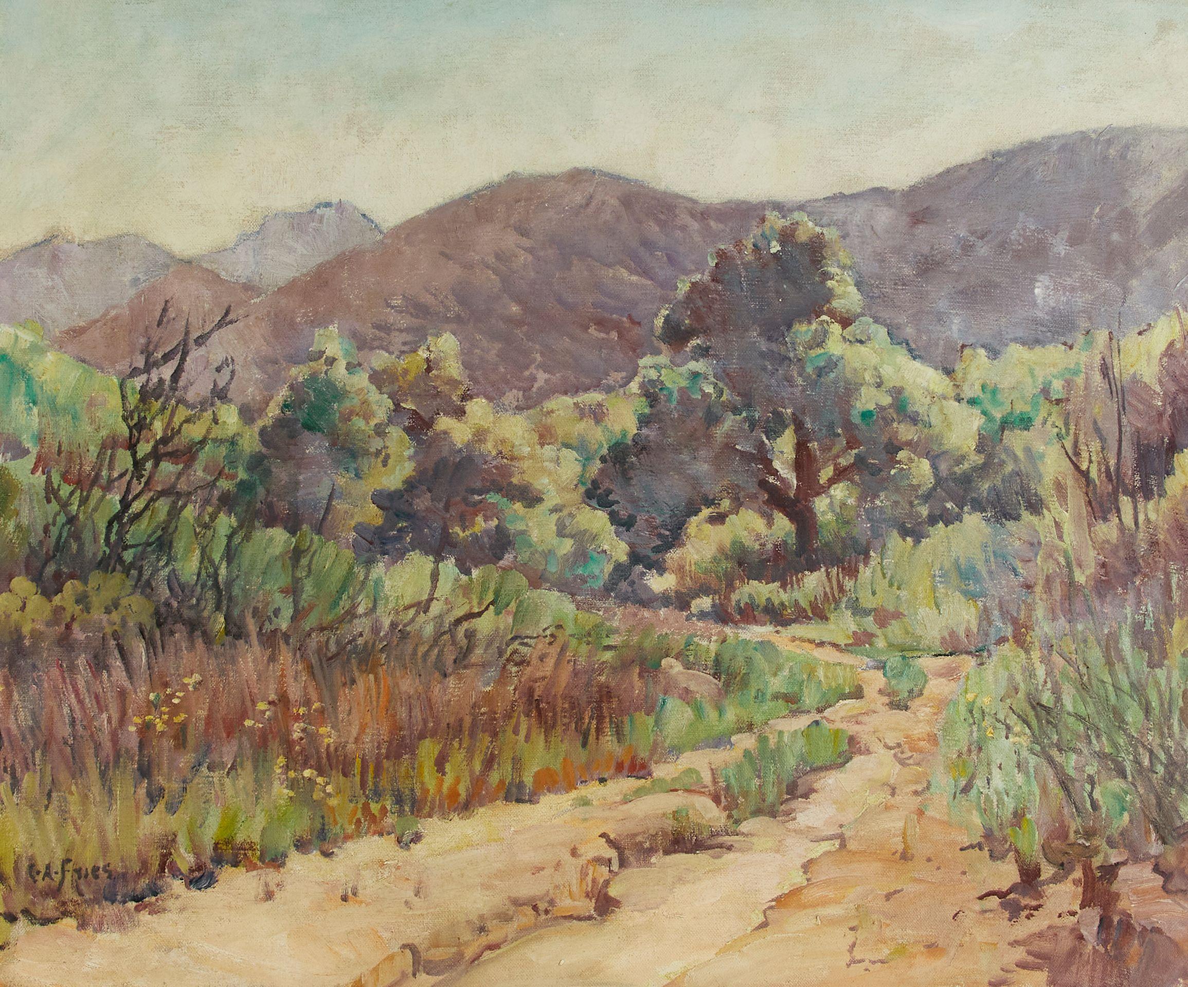 Charles A. Fries - The Abandoned Road