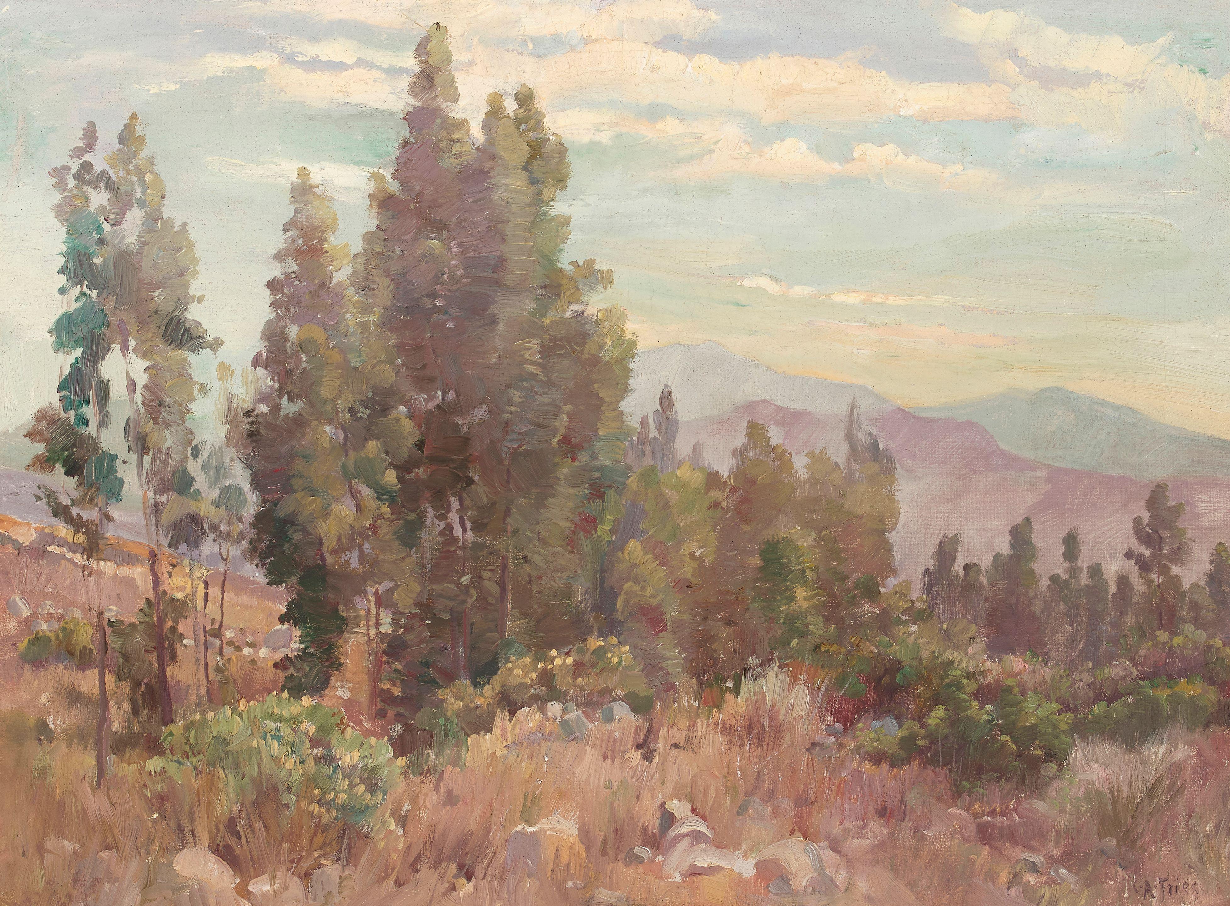 Charles A. Fries - The Foot of Grossmont