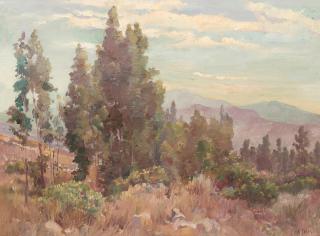 Charles A. Fries - The Foot of Grossmont