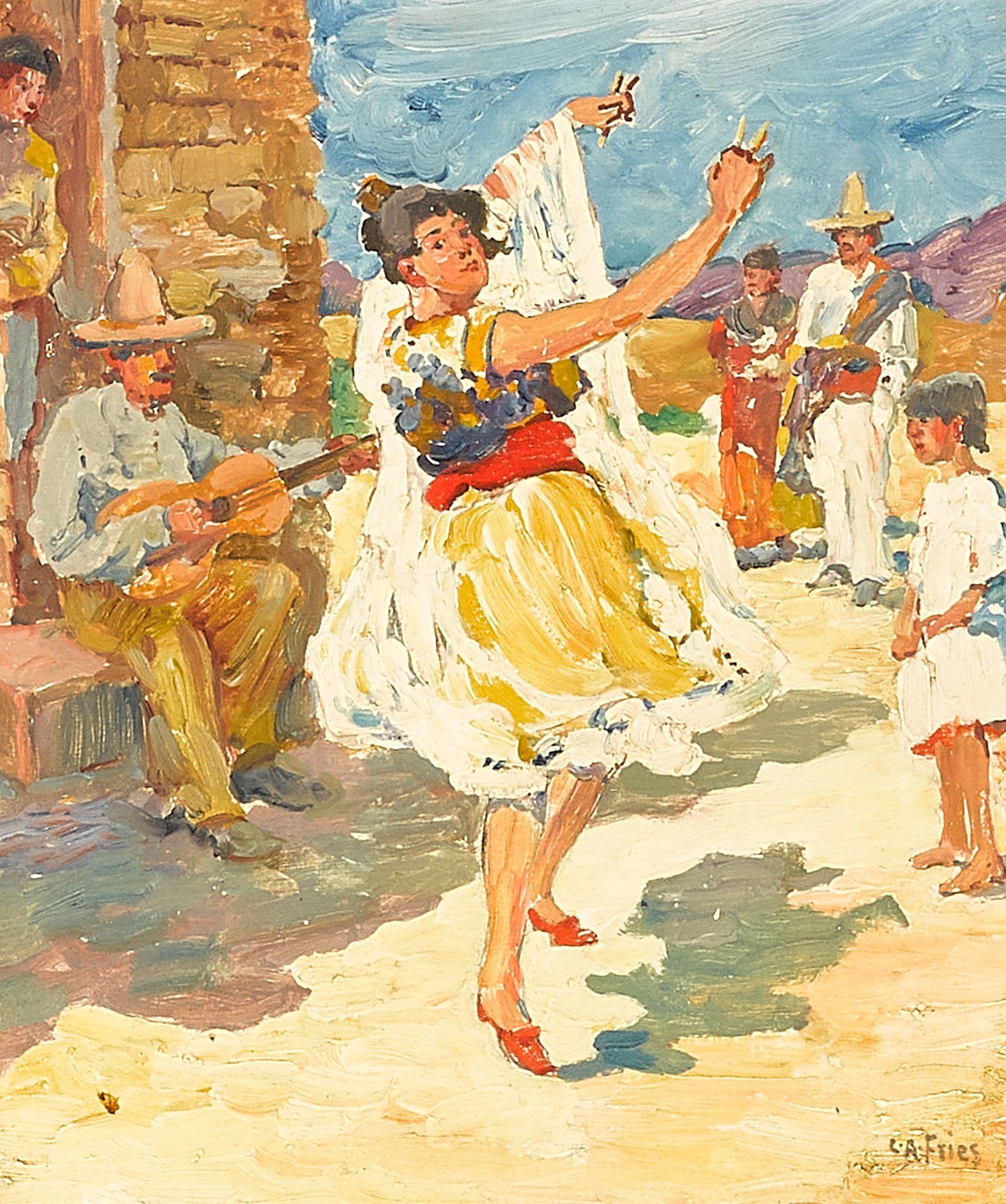 Charles A. Fries - The Spanish Dancer