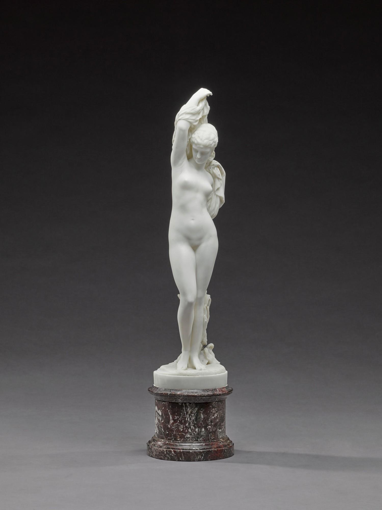 Charles Adrien Prosper d\'Epinay - La Baigneuse (Bather)