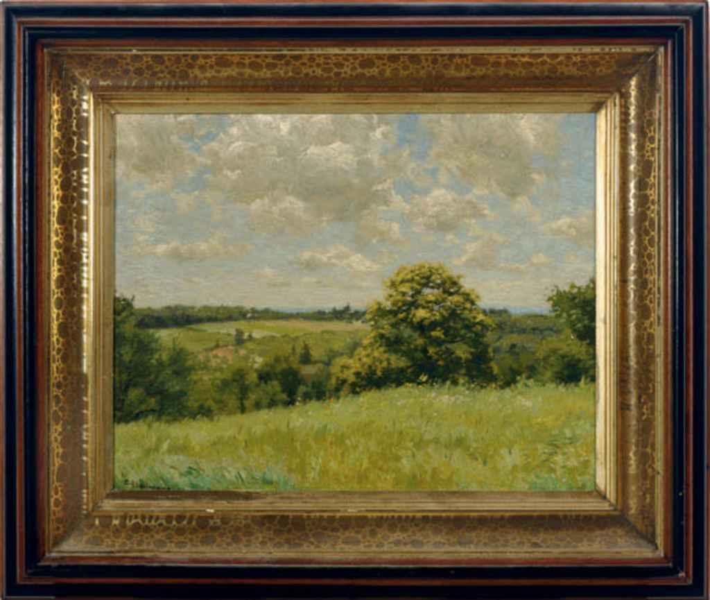 Charles Albert Burlingame - Summer landscape