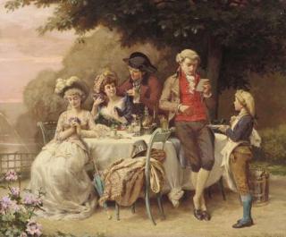 Charles-Alexandre Coessin De La Fosse - Nouvelle inattendue