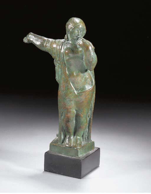 Charles Alexandre Malfray - Étude d\'une figure allégorique