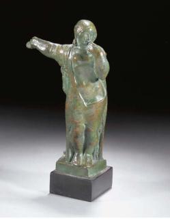 Charles Alexandre Malfray - Étude d\'une figure allégorique