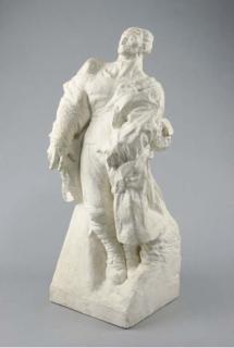 Charles Alexandre Malfray - Homme A La Besace, 1921