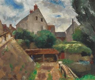 Charles Alexandre Picart Le Doux - The Village