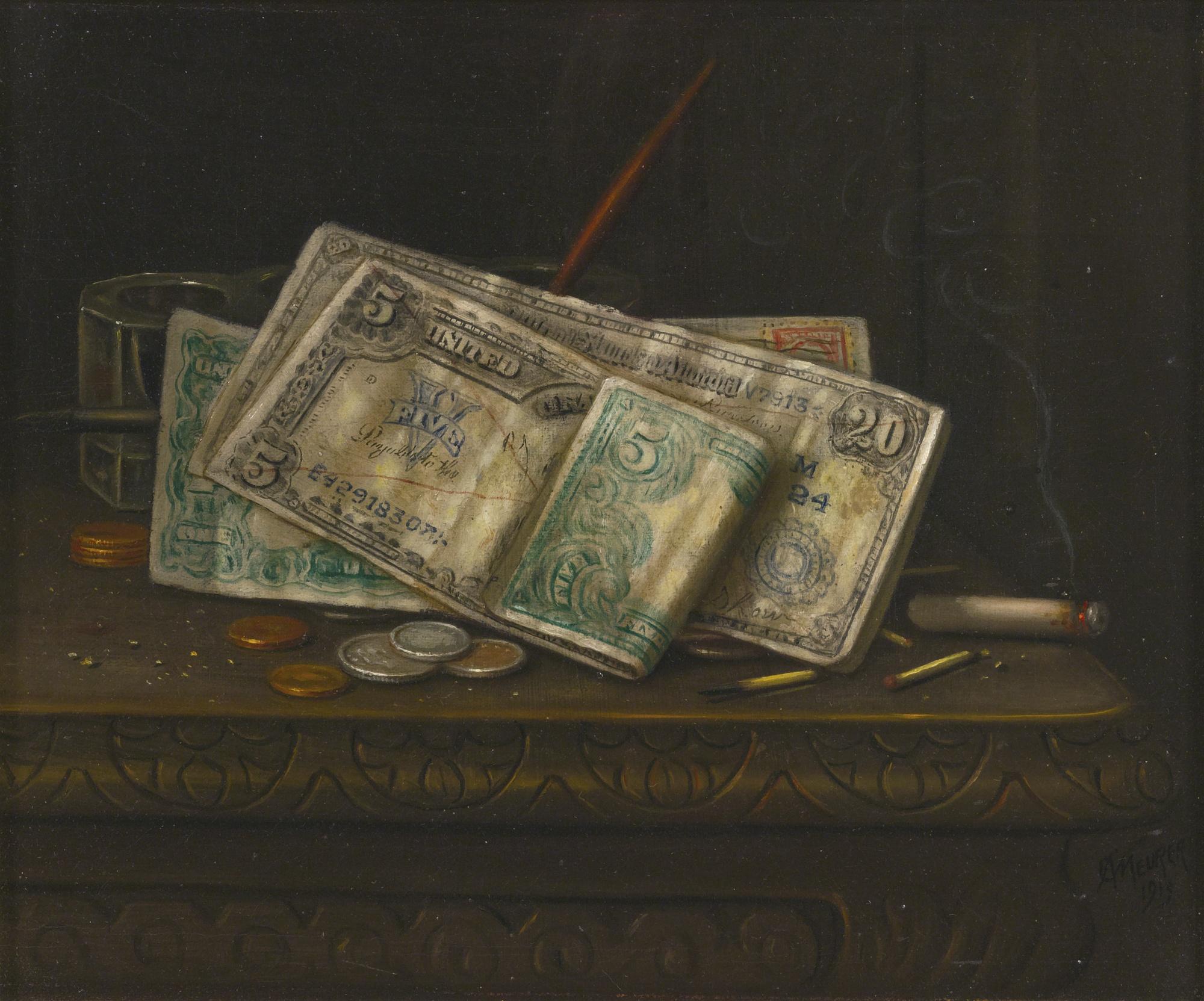 Charles Alfred Meurer - Still Life