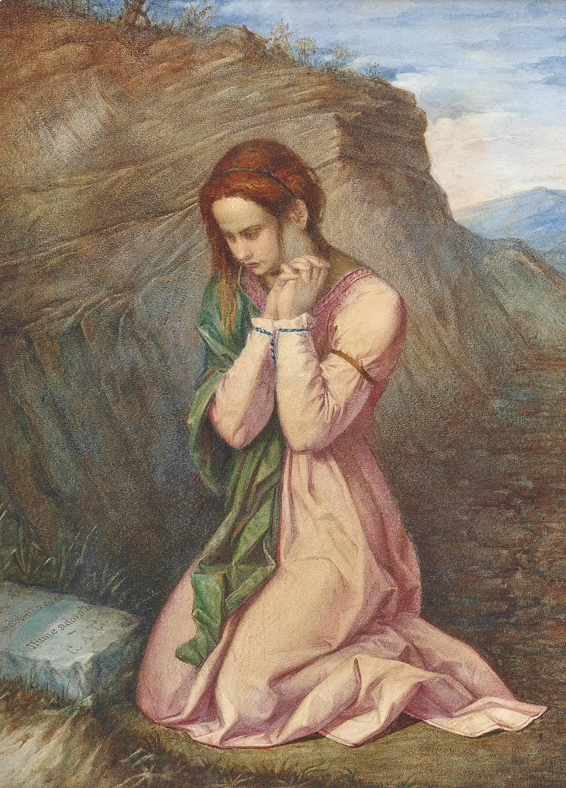 Charles Allston Collins - A cry for help