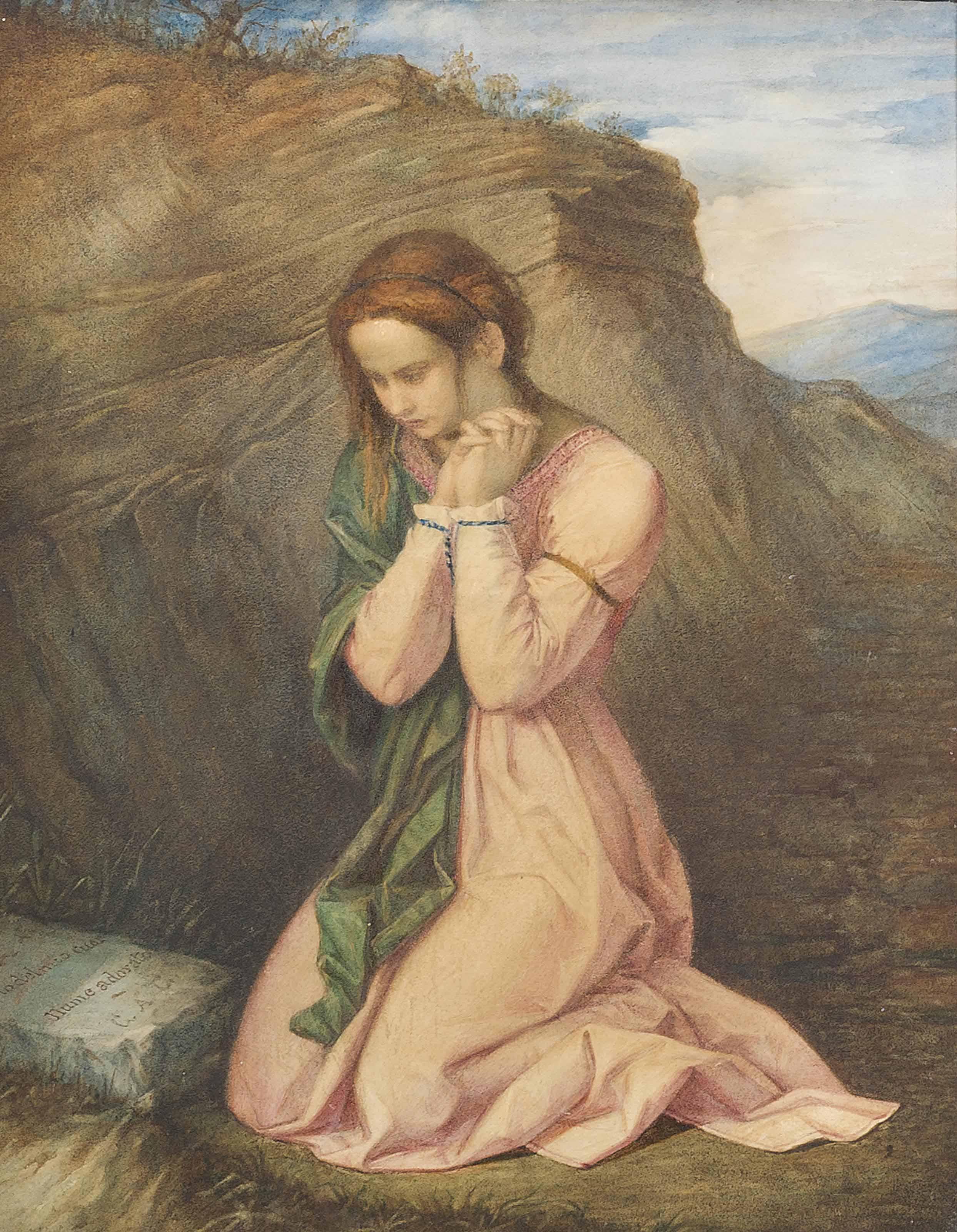 Charles Allston Collins - Lost love