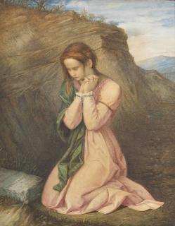 Charles Allston Collins - Lost love