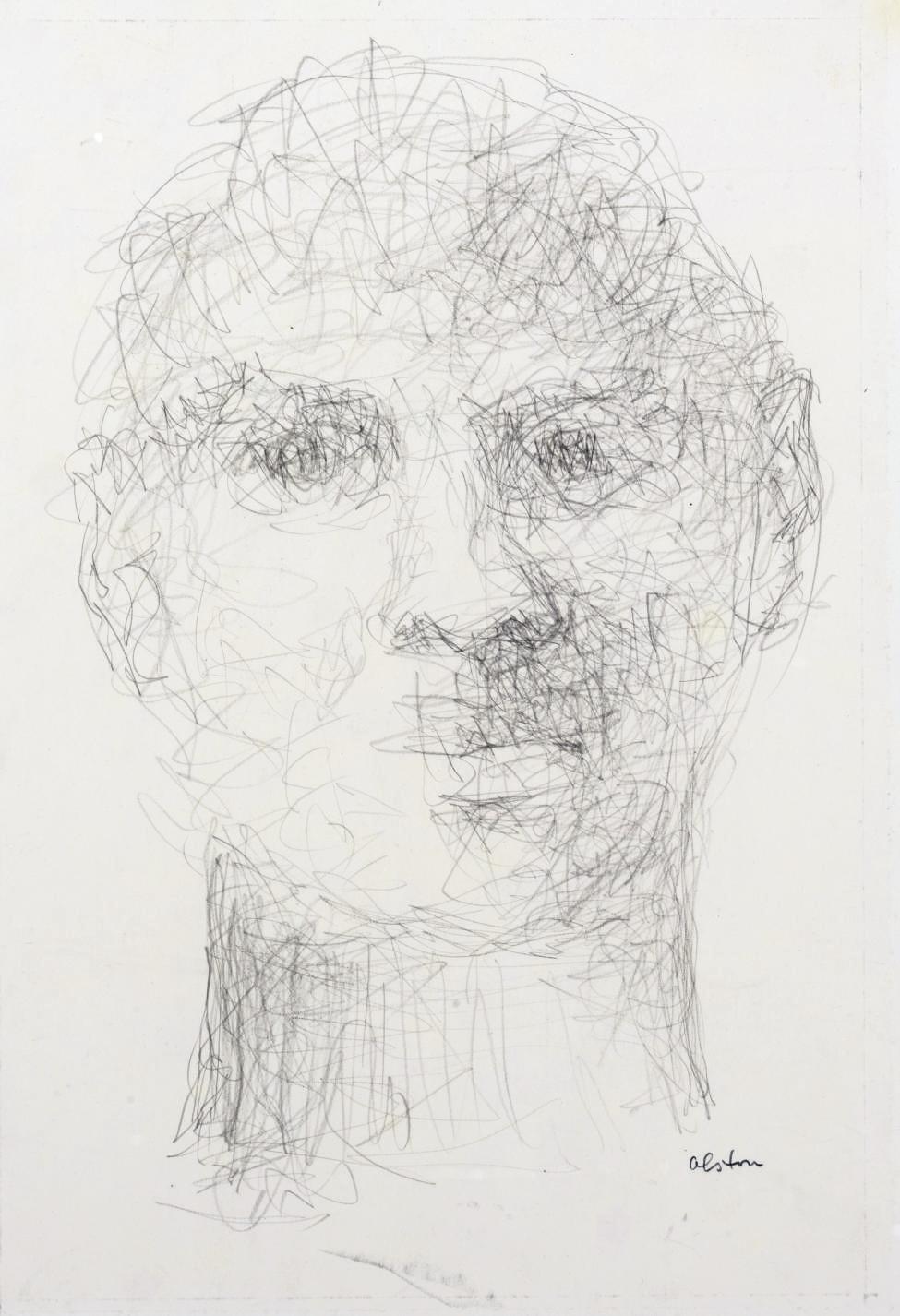 Charles Alston - Head of a Man