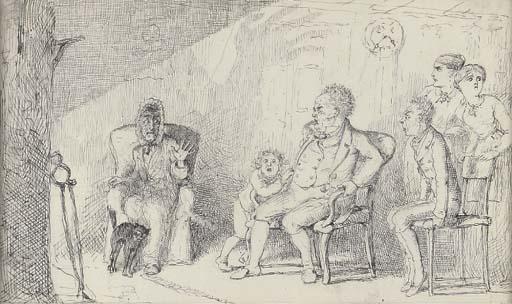 Charles Altamont Doyle - A Ghost Story