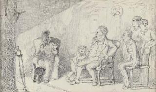 Charles Altamont Doyle - A Ghost Story