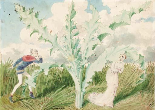 Charles Altamont Doyle - Hide and seek