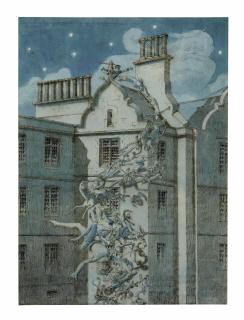 Charles Altamont Doyle - The spirits of the prisoners