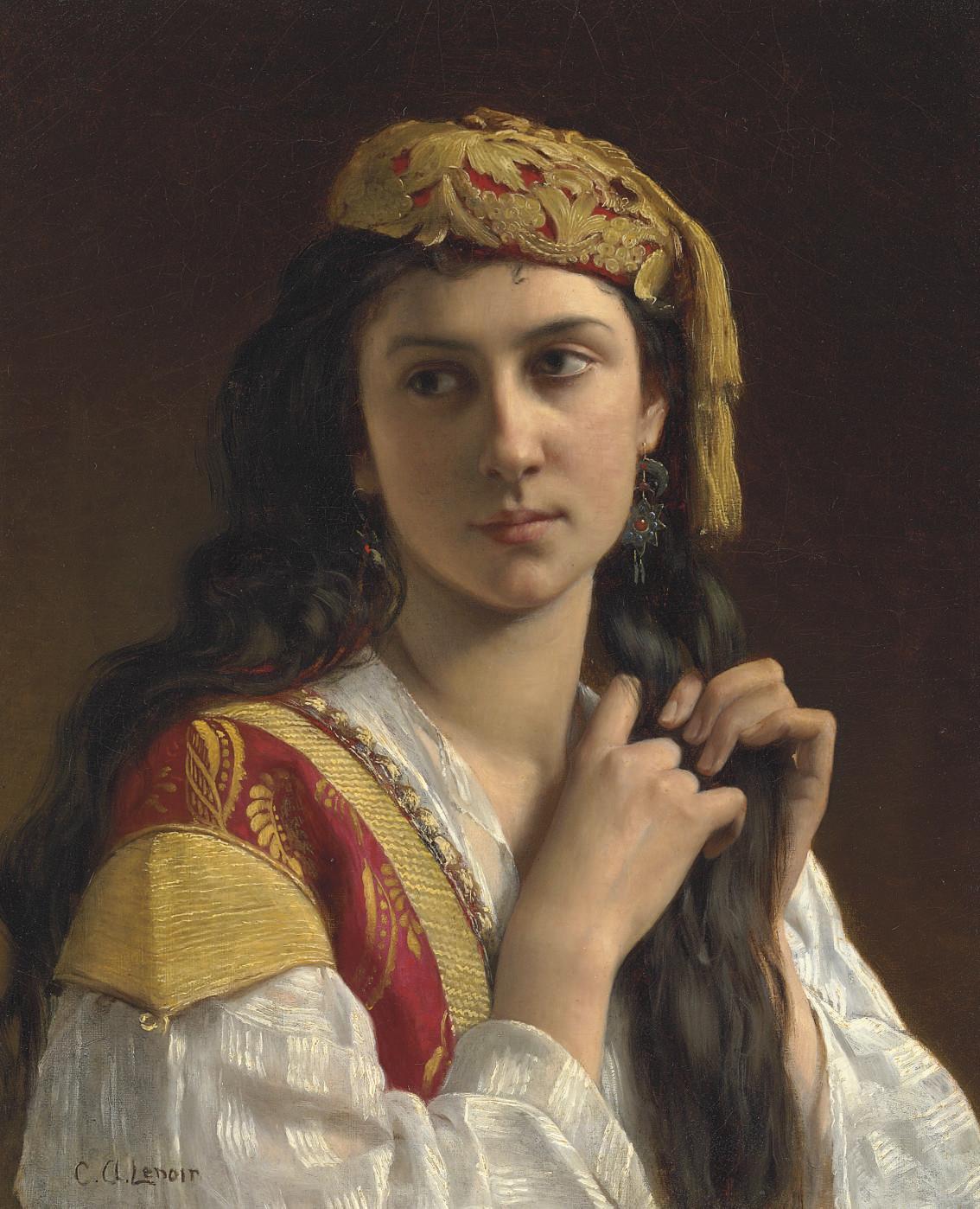 Charles-Amable Lenoir - Jeune fille grecque