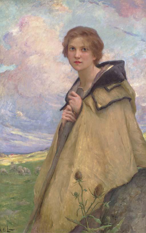 Charles-Amable Lenoir - La bergère