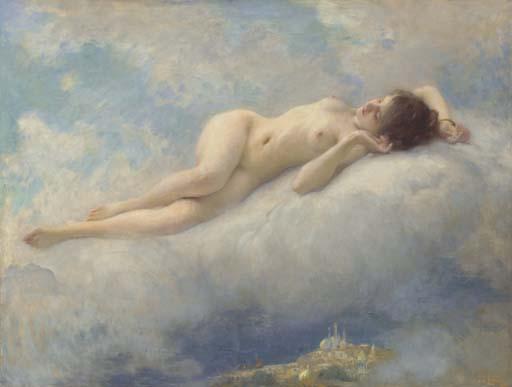 Charles-Amable Lenoir - Rêve D\'Orient