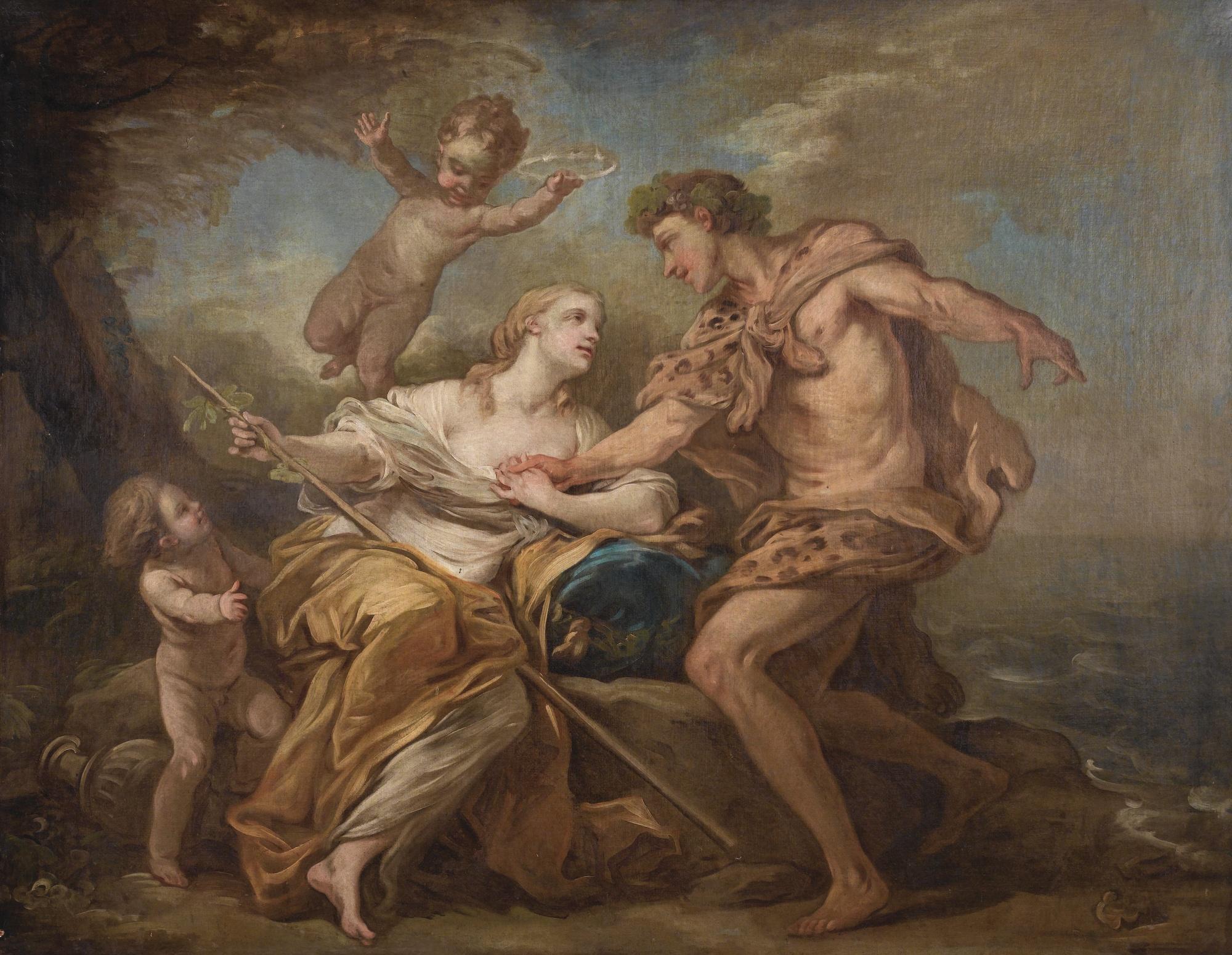 Charles-André - Bacchus Et Ariane