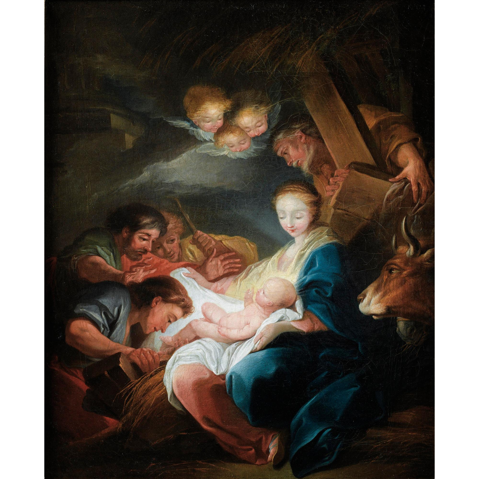 Charles-André - L\'Adoration Des Bergers
