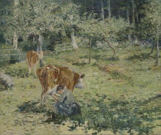 Charles Angrand - En Normandie