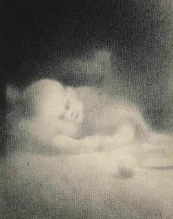 Charles Angrand - Etude d\'enfant dormant