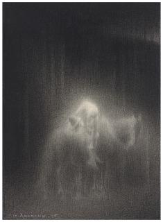 Charles Angrand - Le Bon Samaritain