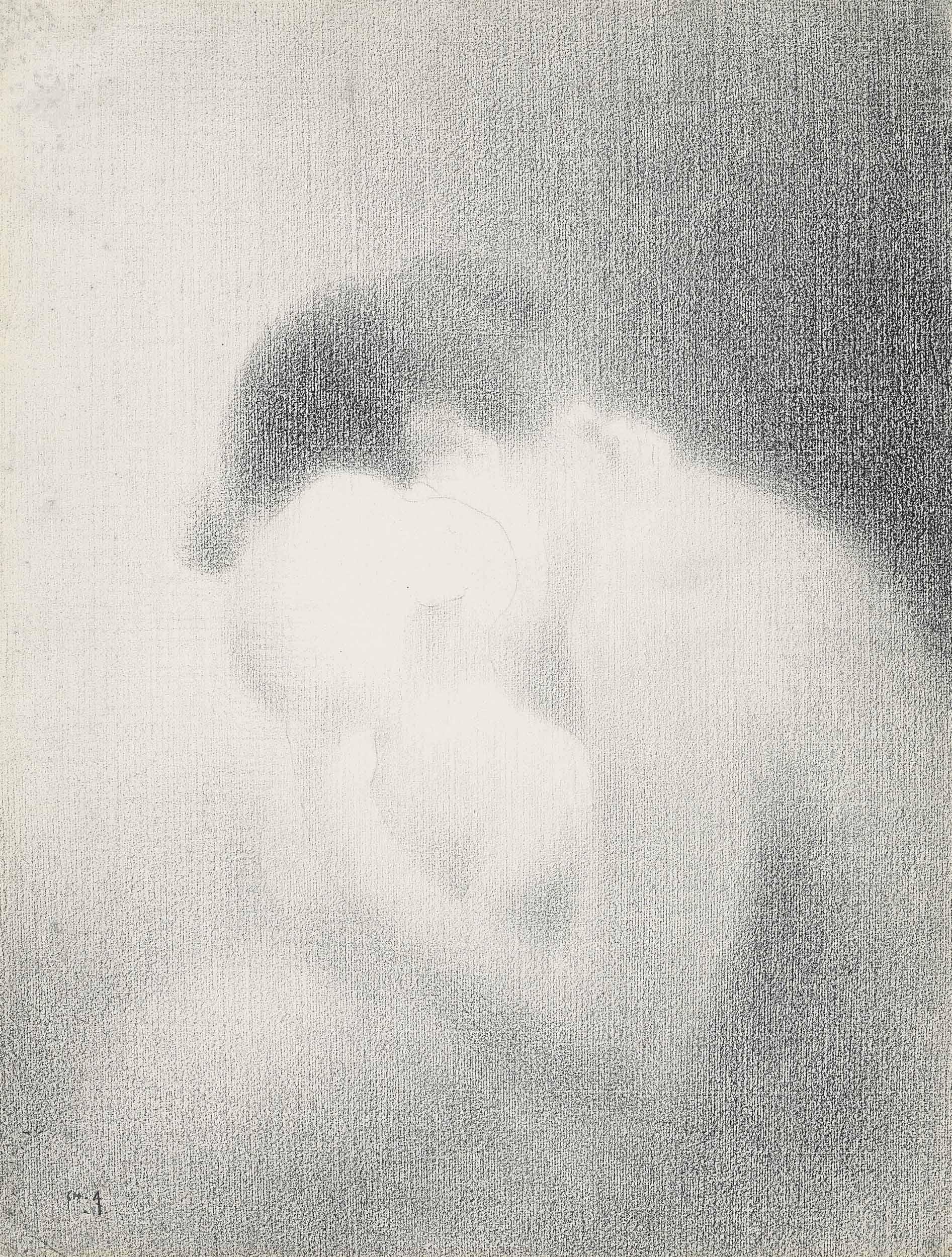 Charles Angrand - Maternité