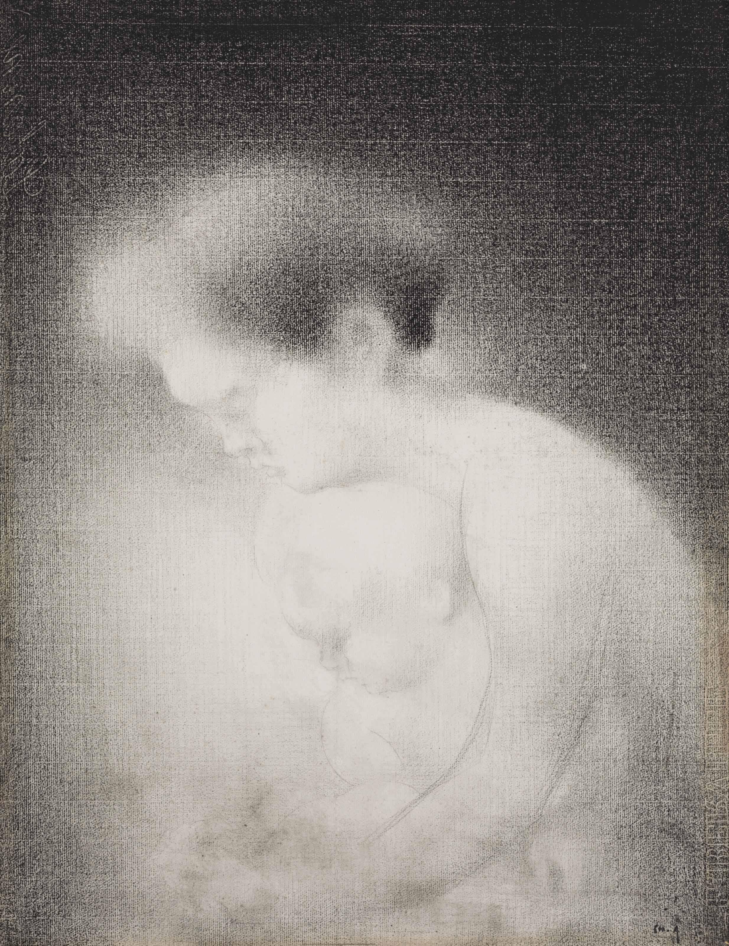 Charles Angrand - Maternité