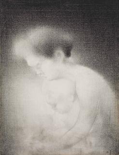 Charles Angrand - Maternité