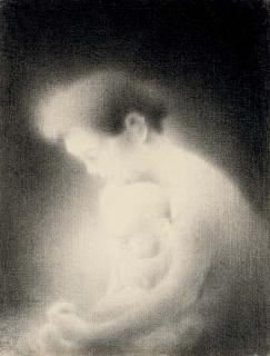 Charles Angrand - Maternité