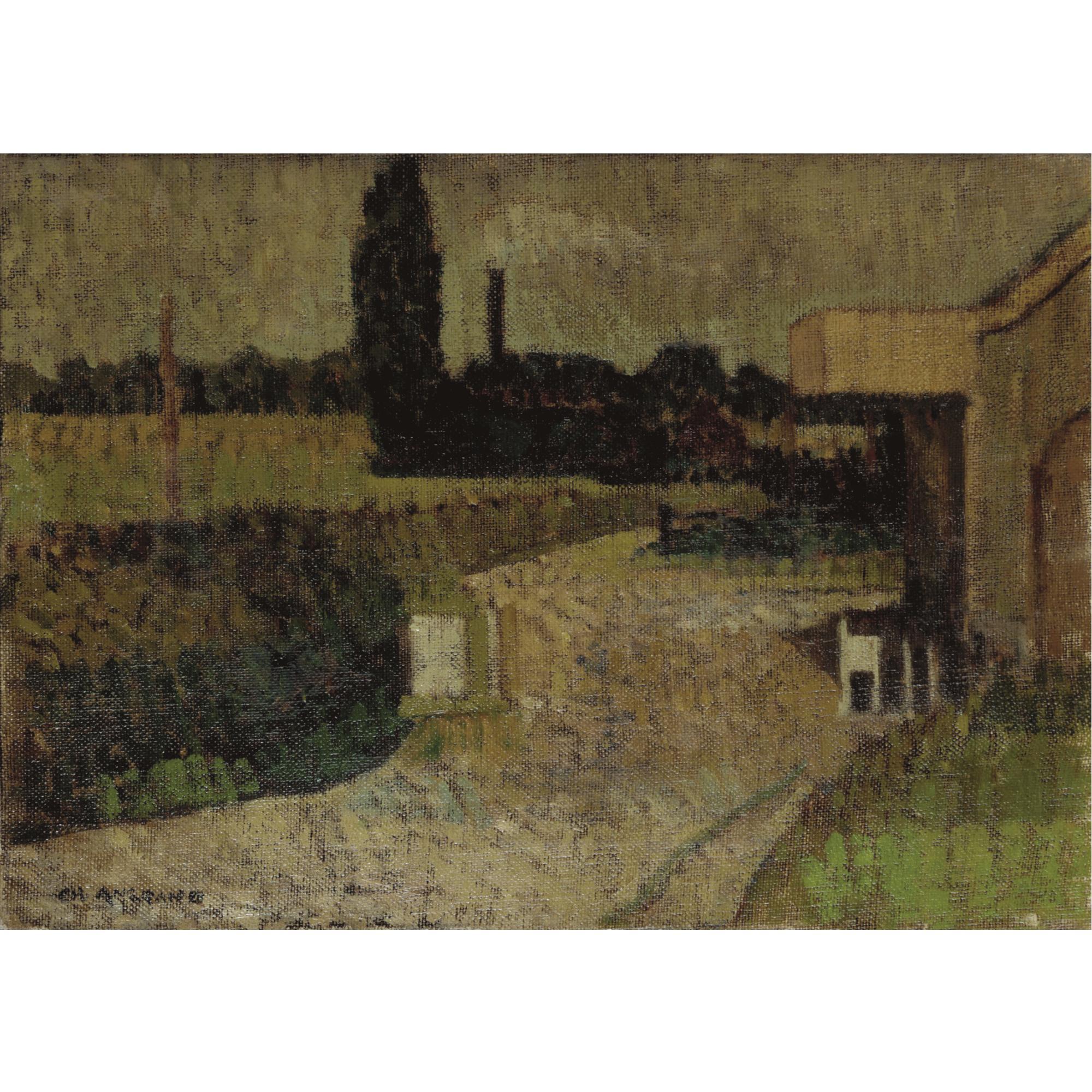 Charles Angrand - Une Ville Et Un Pays