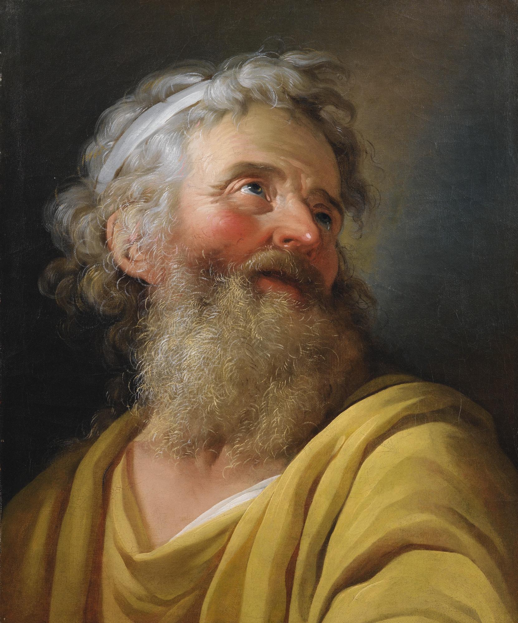 Charles-Antoine Coypel - Portrait Of An Actor