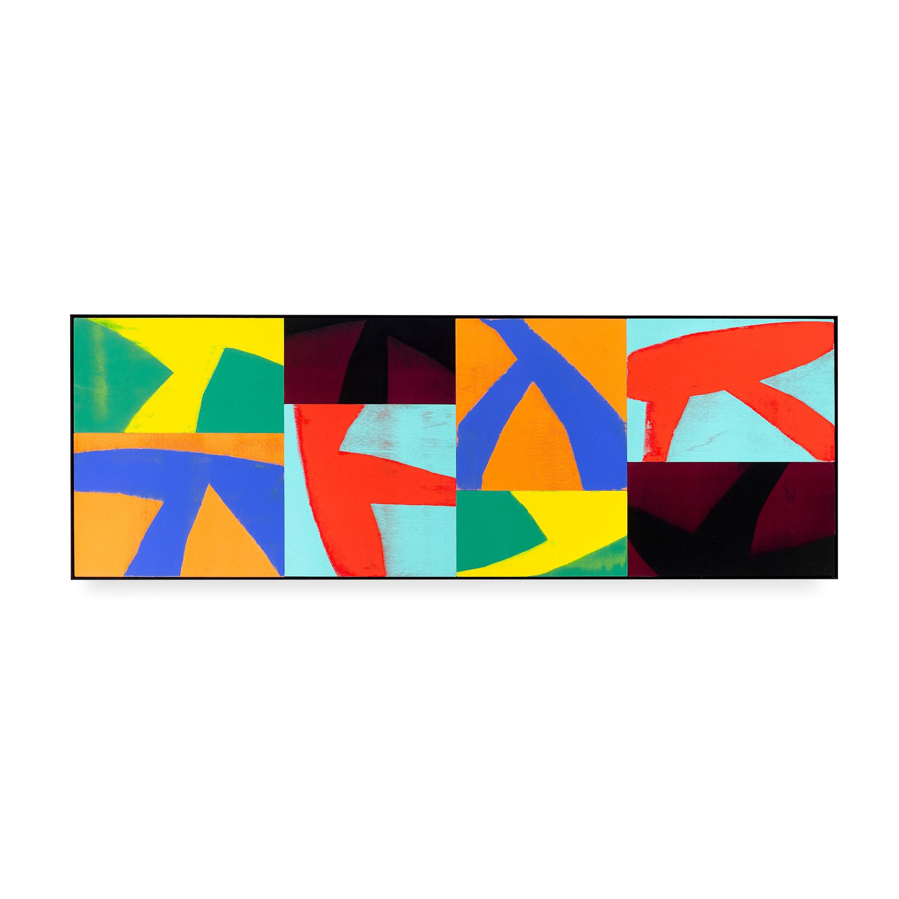 Charles Arnoldi - Grid, 2005