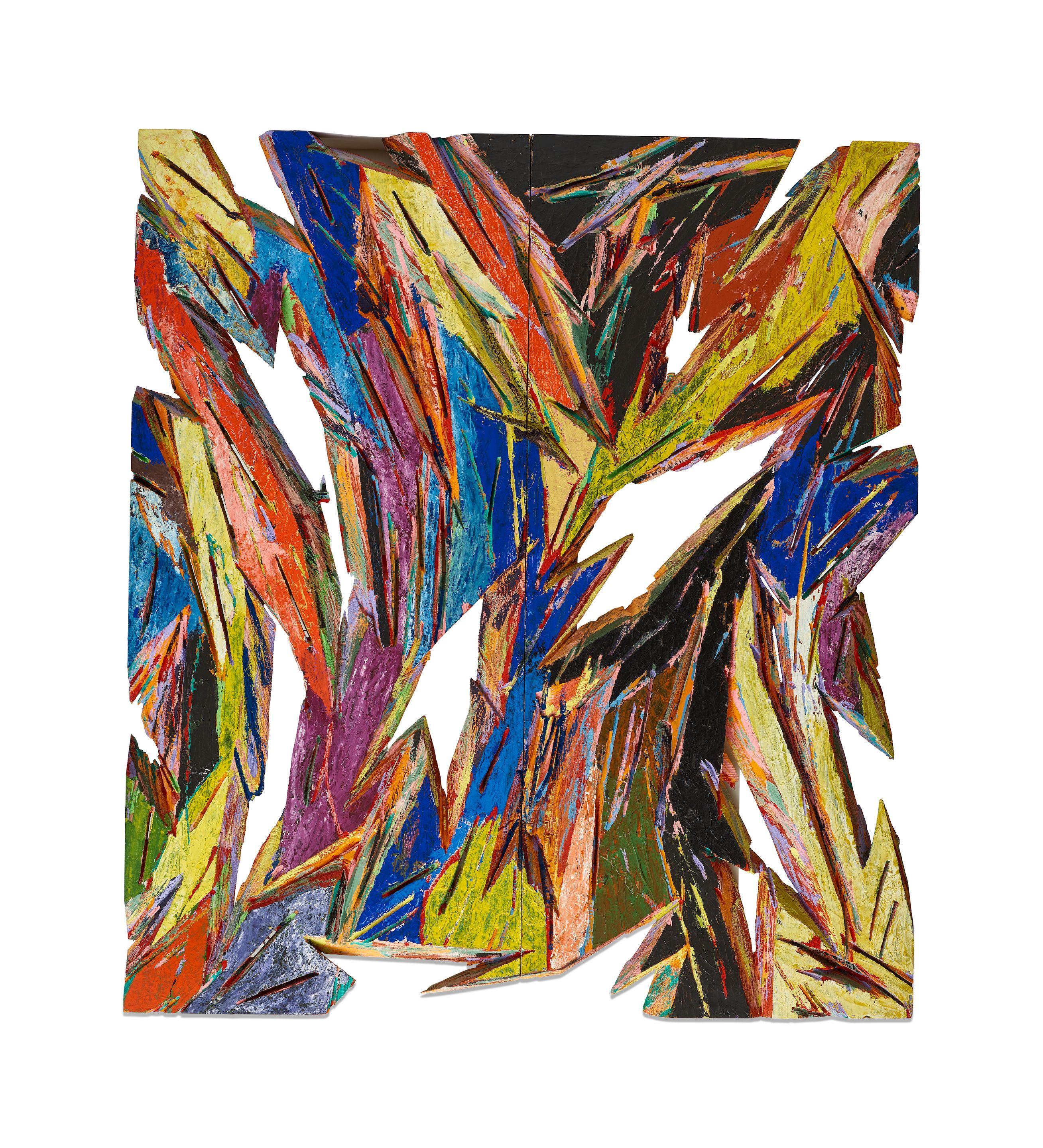 Charles Arnoldi - Sister Fletcher, 1986