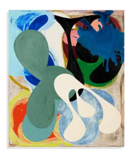 Charles Arnoldi - Tossing Titles Around in My head, 1997