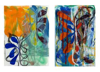 Charles Arnoldi - Untitled, 1992; Untitled, 1992