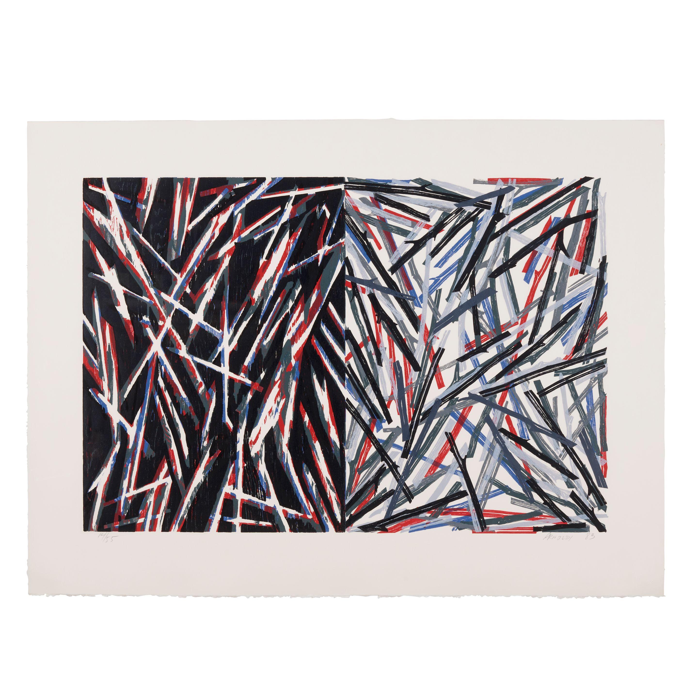 Charles Arnoldi - Untitled #3