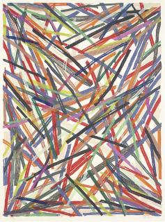 Charles Arnoldi - Untitled #4; Untitled #4 [variant]; and Untitled