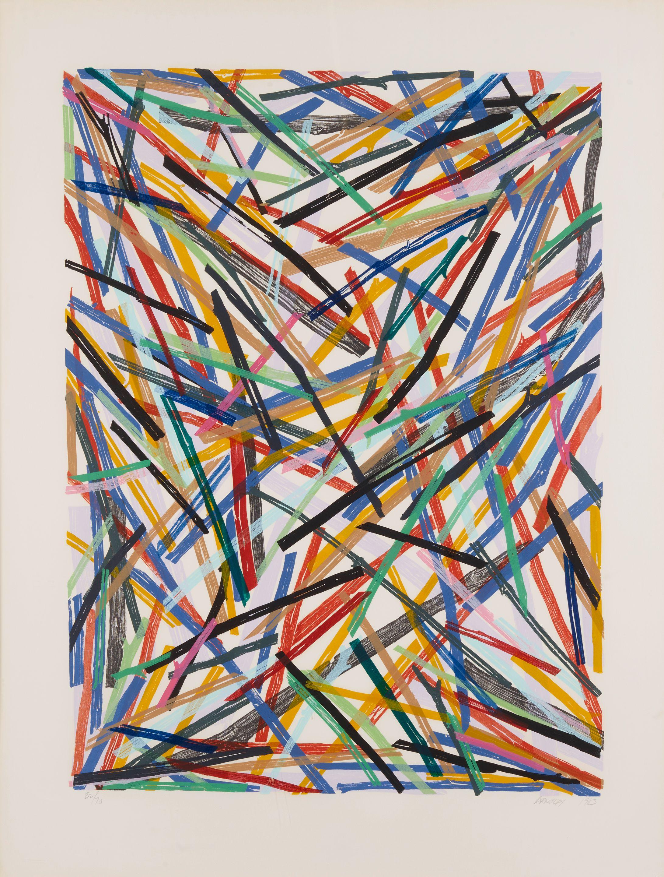 Charles Arnoldi - Untitled #4