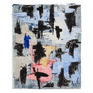 Charles Arnoldi - Untitled (GT/CA 12-89 W 29)