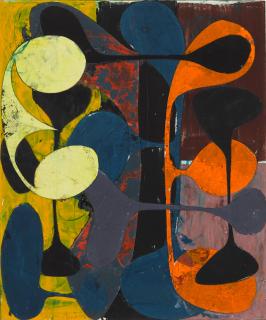 Charles Arnoldi - Untitled (RT/CA 9-92 W24)