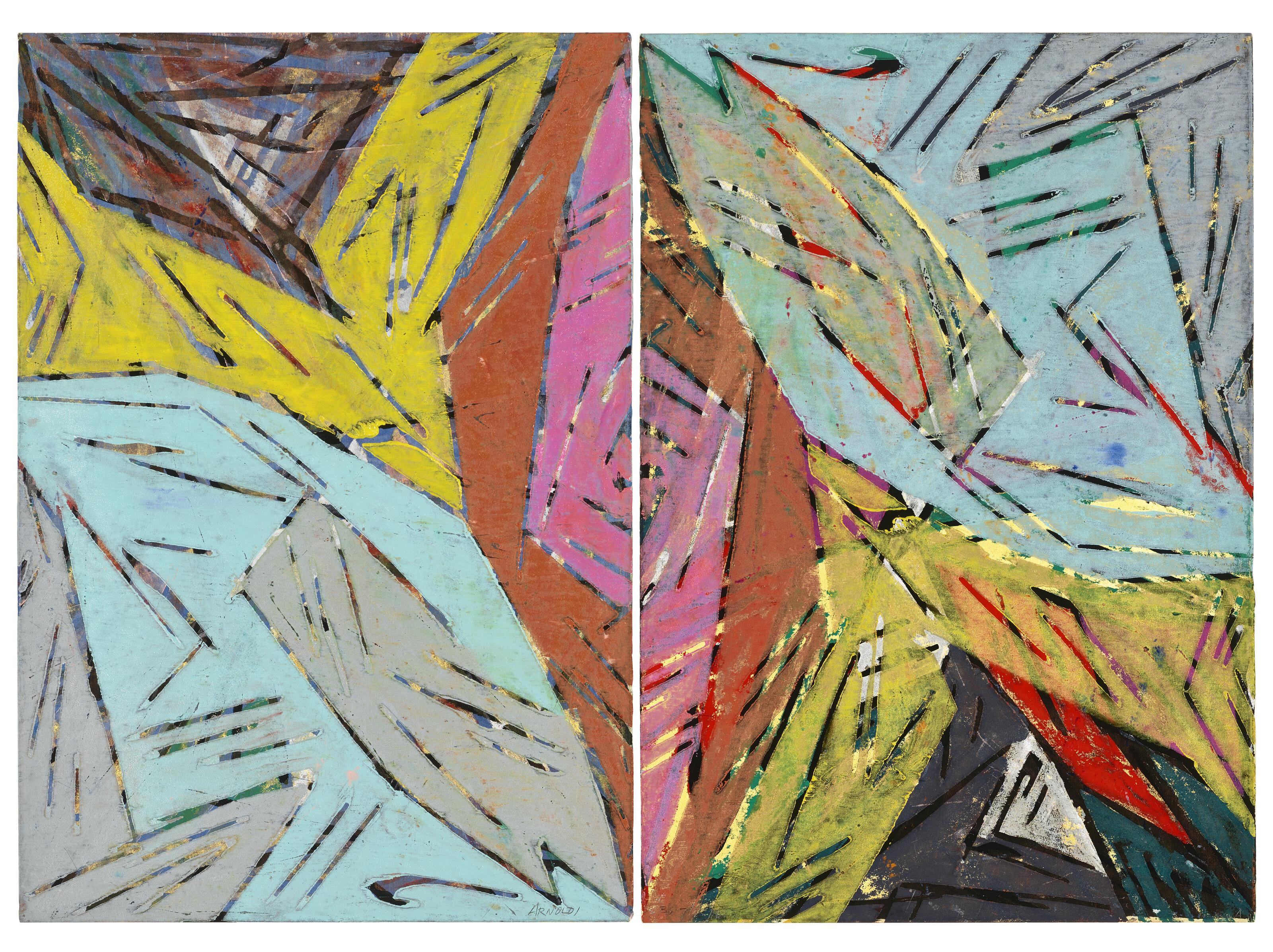 Charles Arnoldi - Untitled (Santa Barbara)