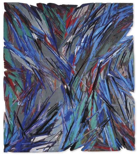 Charles Arnoldi - Untitled: Two Parts