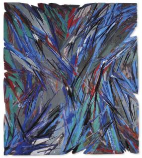 Charles Arnoldi - Untitled: Two Parts