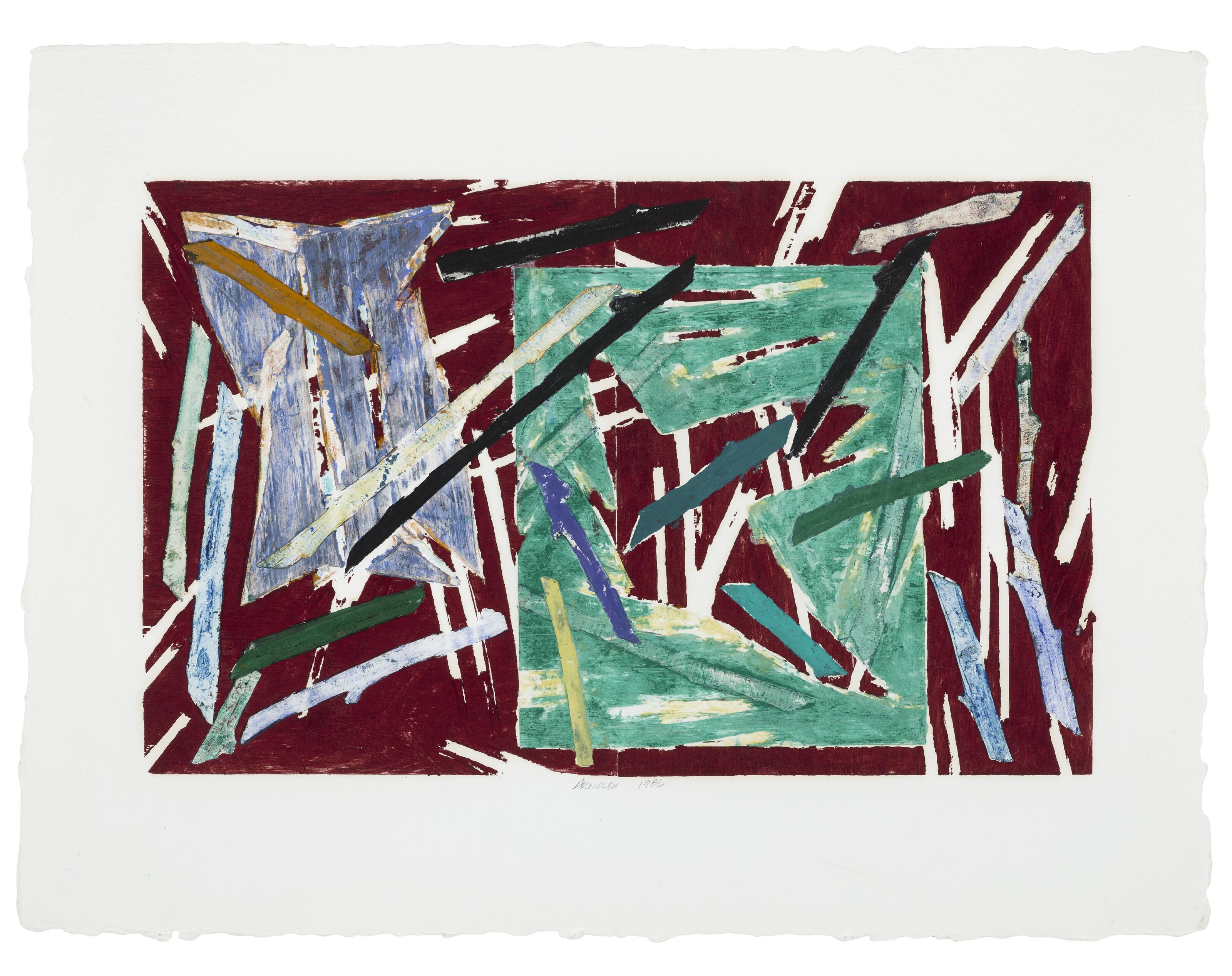 Charles Arnoldi - Untitled