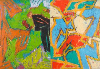 Charles Arnoldi - Untitled