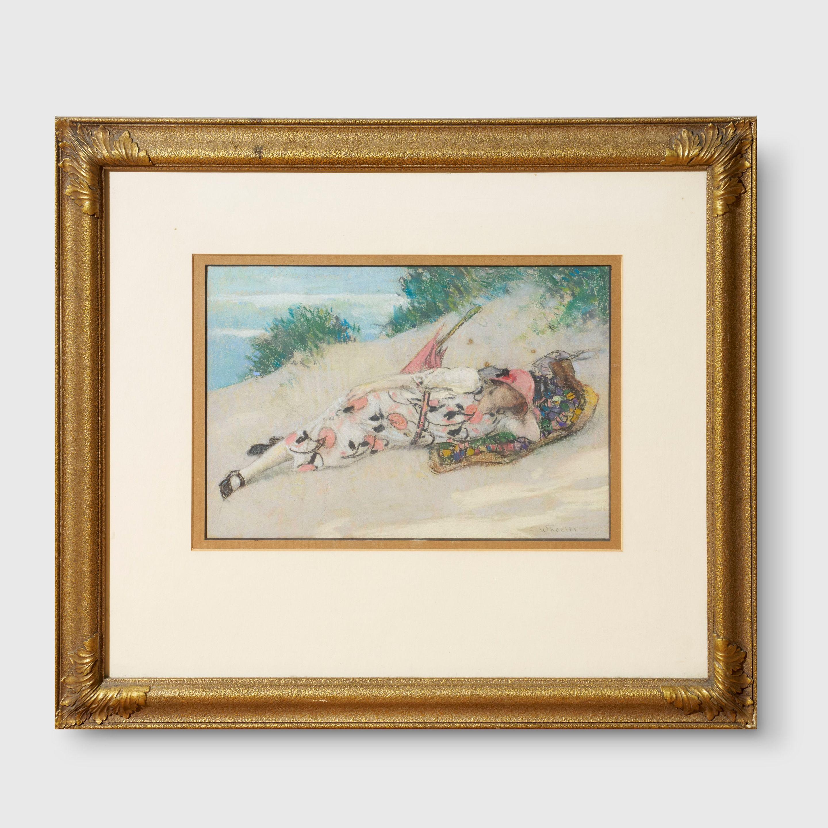 Charles Arthur Wheeler - The Beach