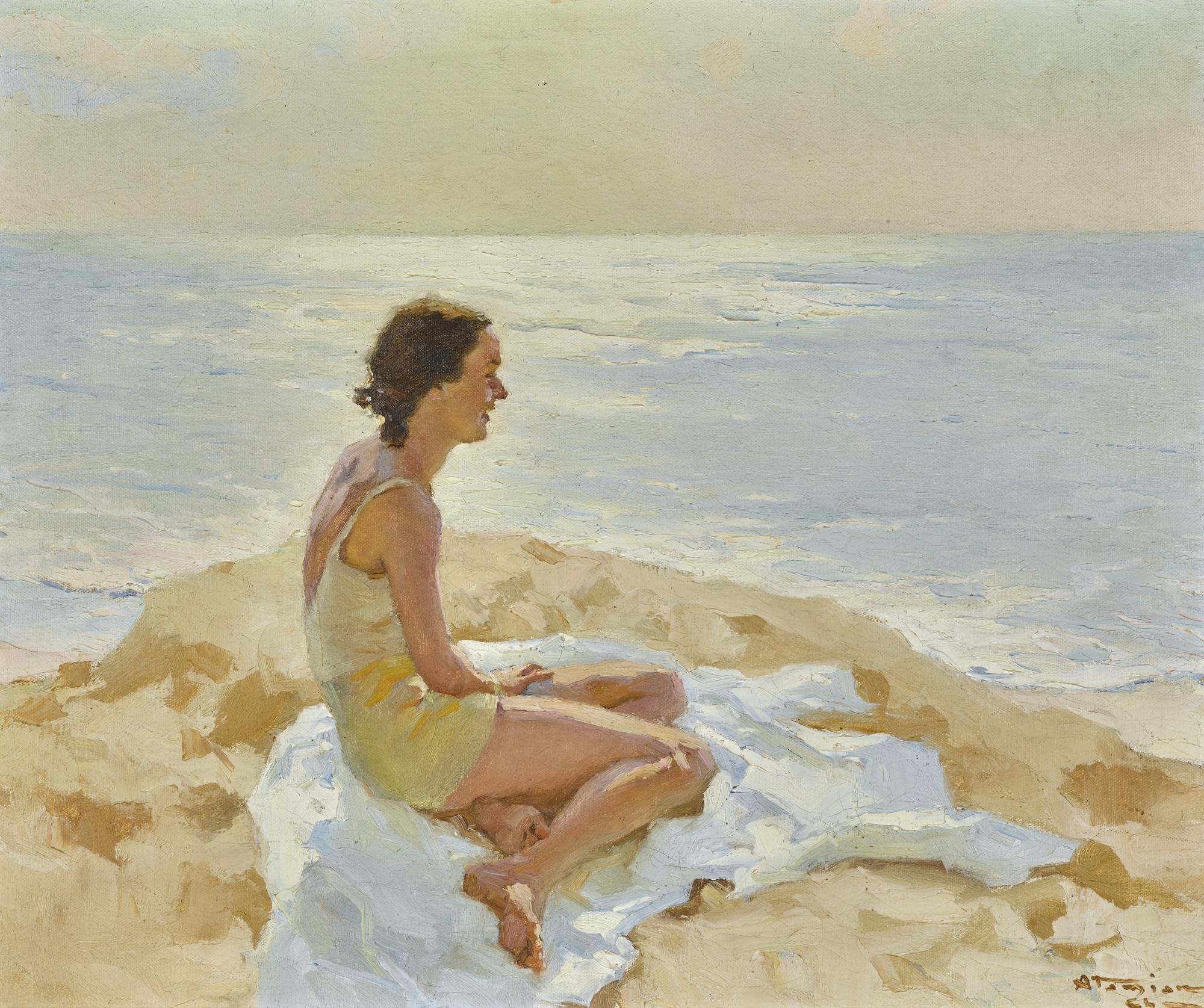 Charles Atamian - Armenian contemplation